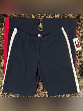 Tommy Hilfiger Navy with White & Red Trim Pants